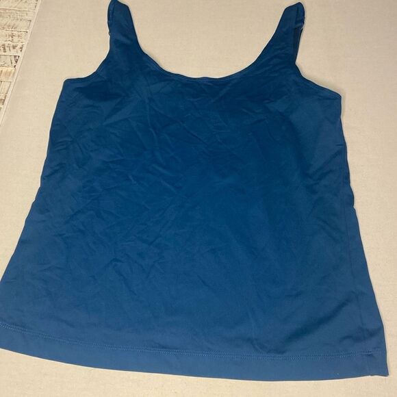 Chicos tank-top camisole size 1  teal - Picture 1 of 4